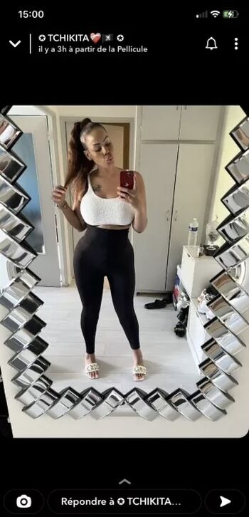 🔥 Tchikita leaked private photo uncensored full