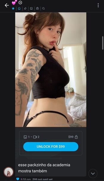 🔥 Thaysvita leaked private photo uncensored full