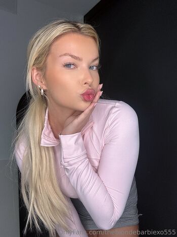 🔥 Theblondebarbiexo page leaked private photo uncensored full