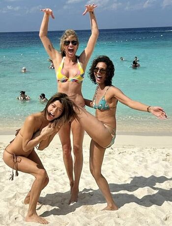 🔥 Tricia helfer  page leaked private photo uncensored full