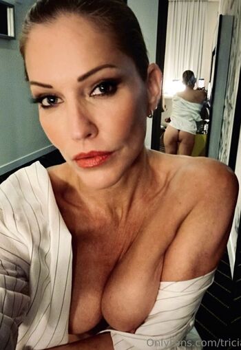 🔥 Tricia helfer  page leaked private photo uncensored full