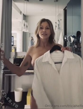 🔥 Tricia helfer leaked private photo uncensored full