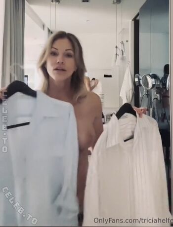 🔥 Tricia helfer leaked private photo uncensored full