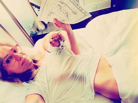 🔥 Tricia helfer leaked private photo uncensored full