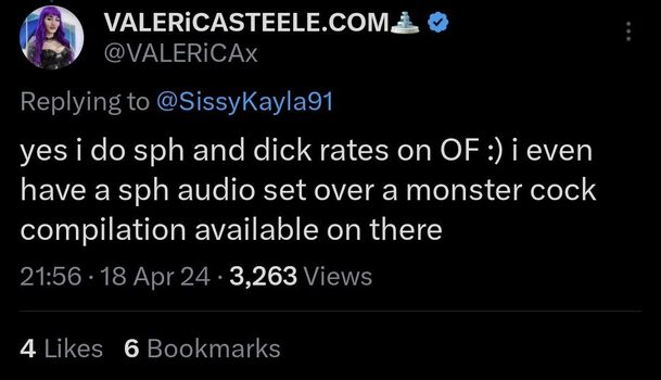 🔥 Valerica steele  page leaked private photo uncensored full