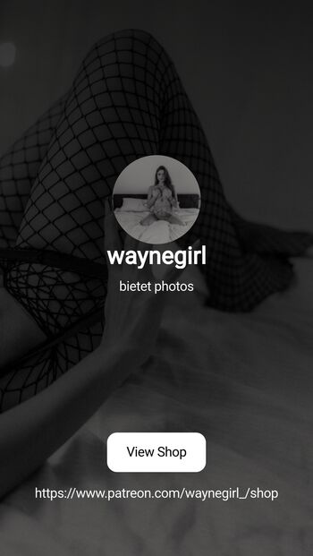 🔥 Waynegirl leaked private photo uncensored full