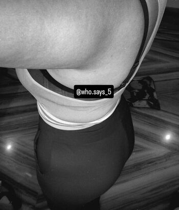 🔥 Who says leaked private photo uncensored full