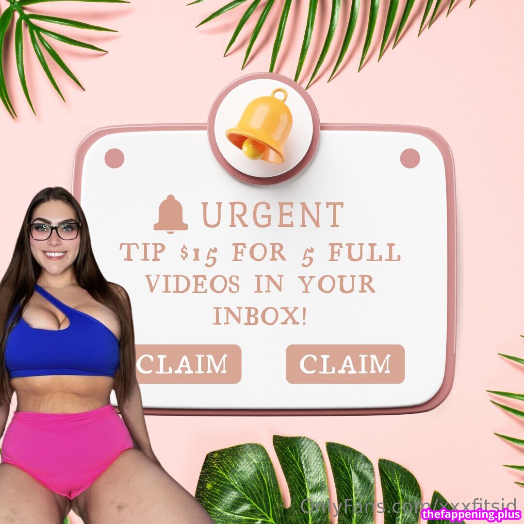 🔥 Xxxfitsid / leaked private photo uncensored full