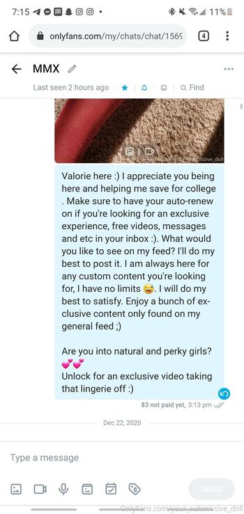 🔥 Your submissive doll  page leaked private photo uncensored full